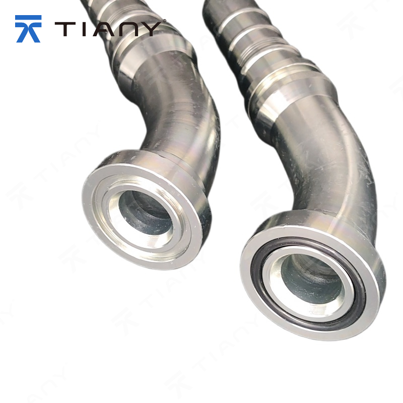 High Pressure Industrial Hose Flange for Robust Hydraulic Systems