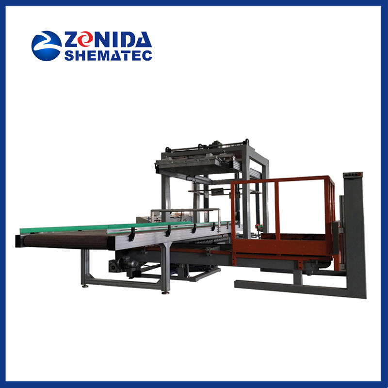 Automatic Aerosol Can Palletizing Machine (Magnetic Suction Palletizer)