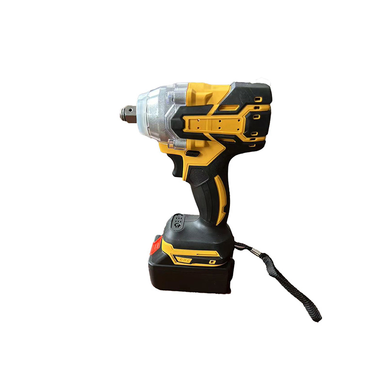 18V 21V Industrial Rechargeable Torque Brushless Portable Cordless Lithium Electric Impact Wrench
