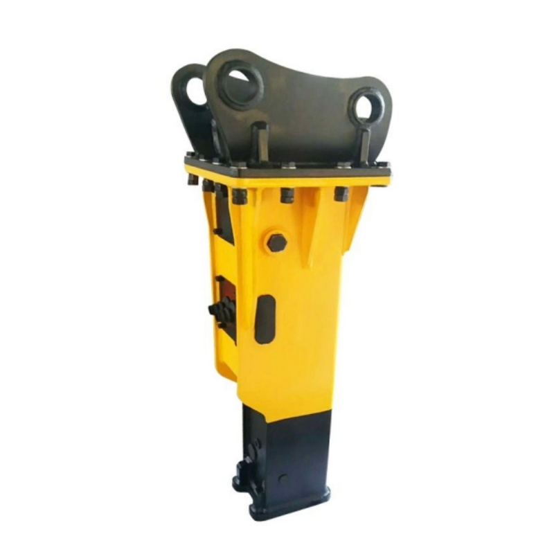 Premium Hydraulic Breaker Excavator with Silencer and Accumulator