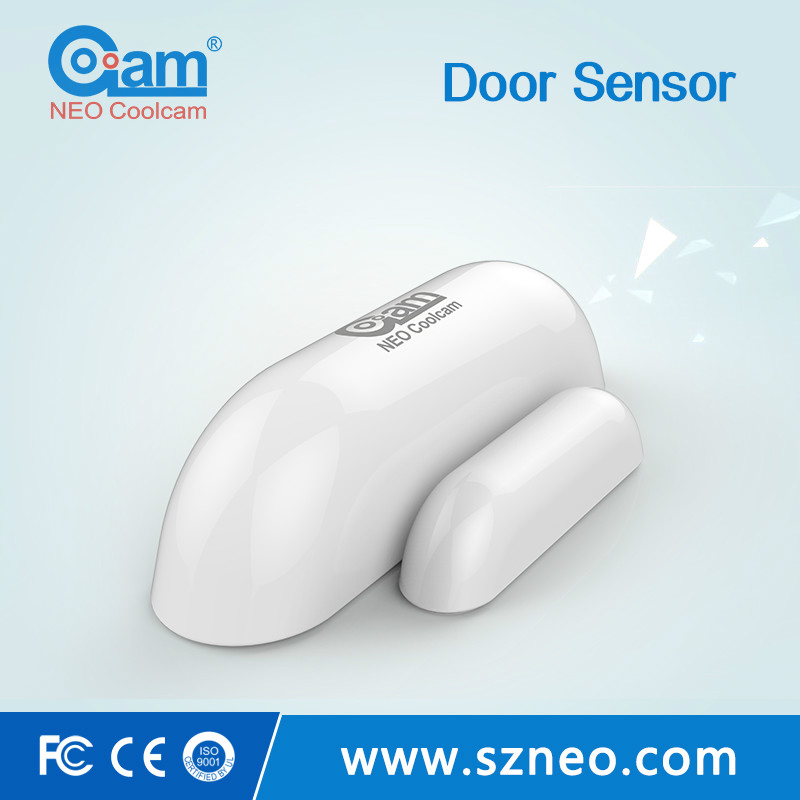 Install Free Play Store APP RoHS Conform 868.4MHz Automatic WiFi Wireless Door Open Remote Sensor Alarm Intelligent Window Sensor