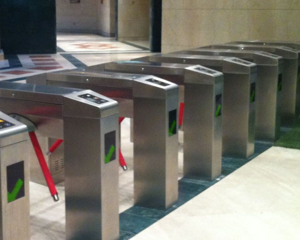 Access Control Tripod Turnstile for Scenic Spots and Communities