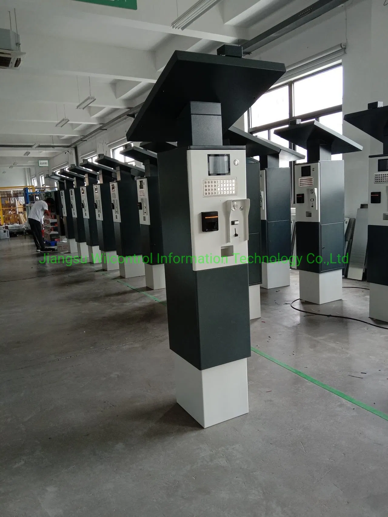 Solar Powered Parking Meters