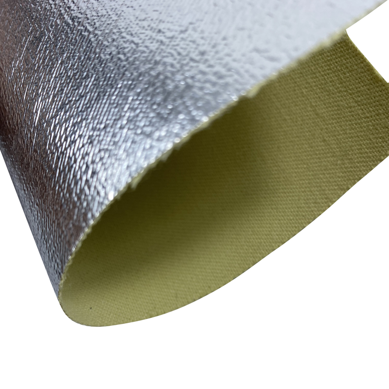 Aluminized Aramid Kevlar Fabric for Industrial Heat and Flame Protection