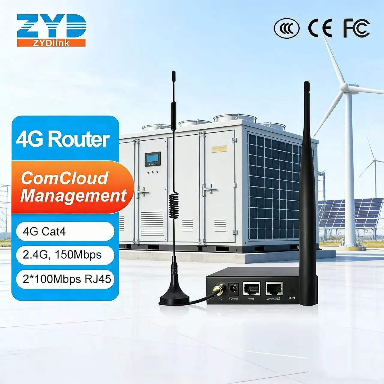Wireless 4G Router Is Widely Used in Water and Power Monitoring Projects