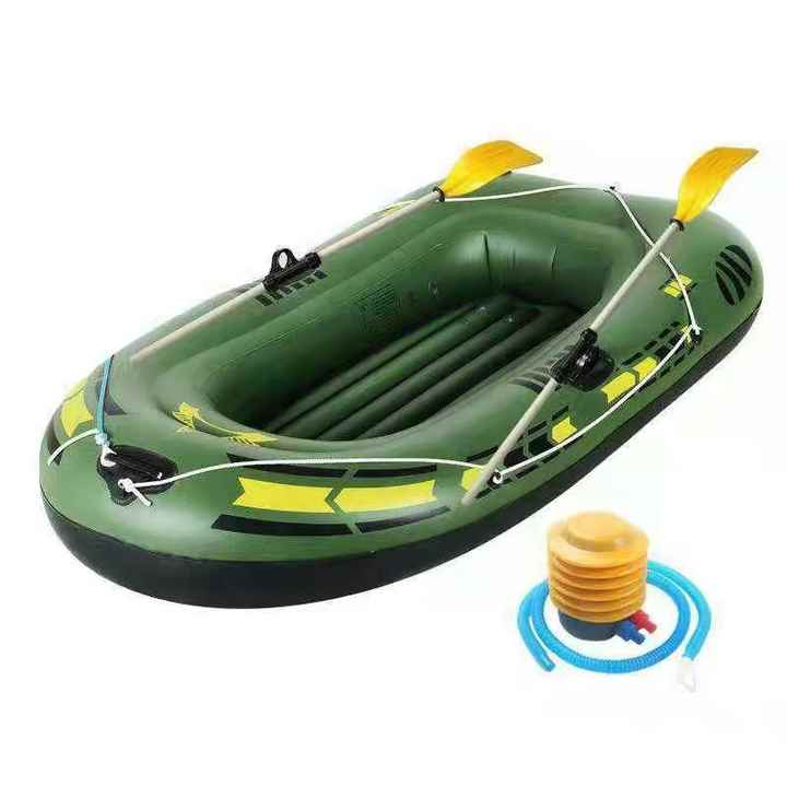 OEM Rubber Fishing Boat - Custom Logo Inflatable PVC Boat for Lake