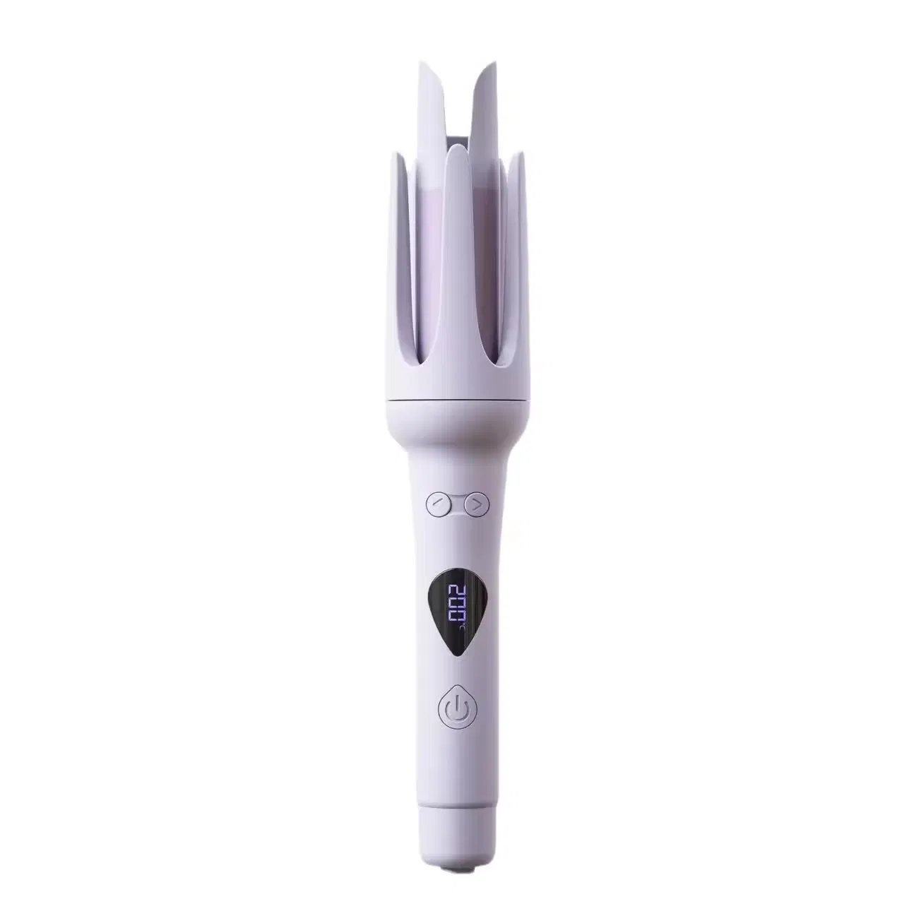 32mm Fully Automatic LCD Screen Hair Curler Electric Power Non-Damaging Ionic Curling Iron Large Wavy
