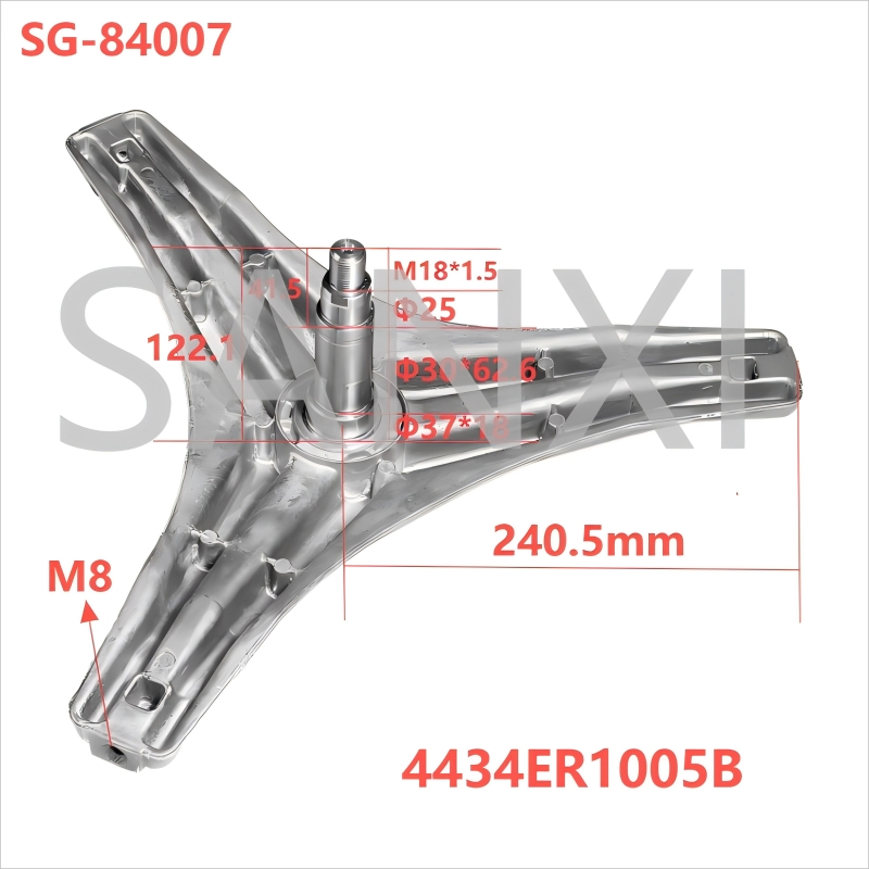For LG Washing Machine Drum Spider Washing Machine Spare Parts Sg-84007 4434er1005b