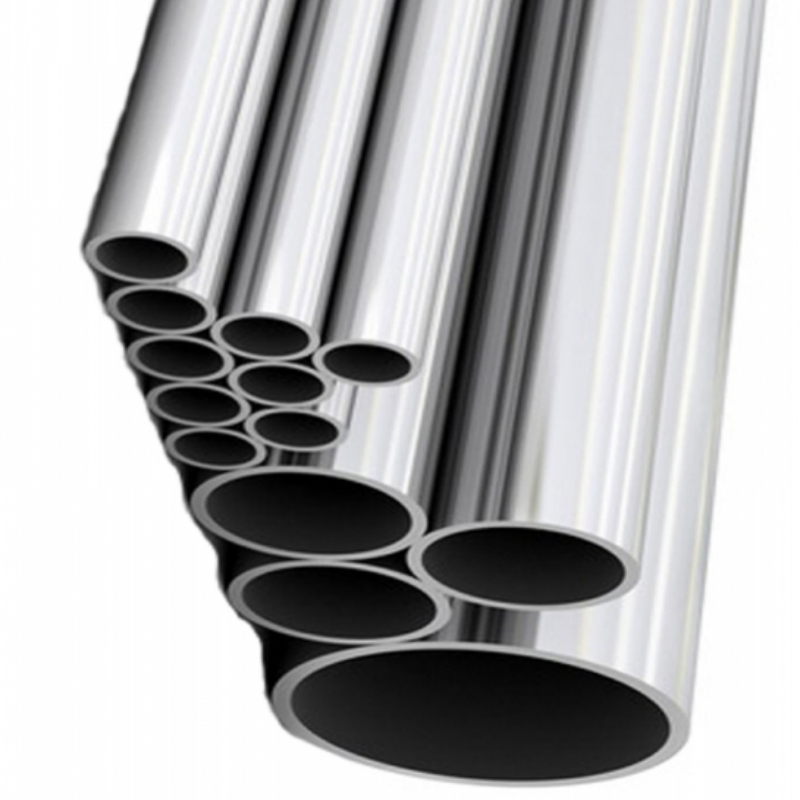 Customized ASTM 5182 Aluminum Hollow Tube for Heat Exchangers