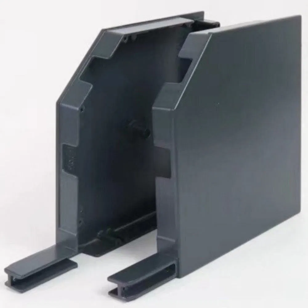 Long Service Life Durable Aluminum-Alloy Roller Shutter Side Frame for Residential Buildings