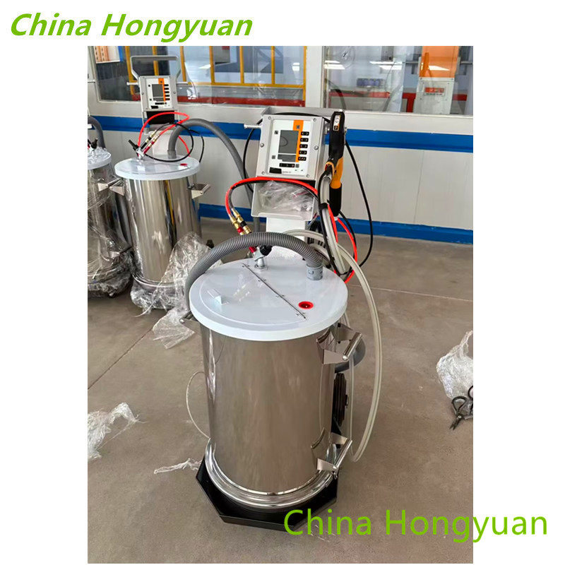 High Quality Competitive Price Powder Coating Machine Hongyuan Brand