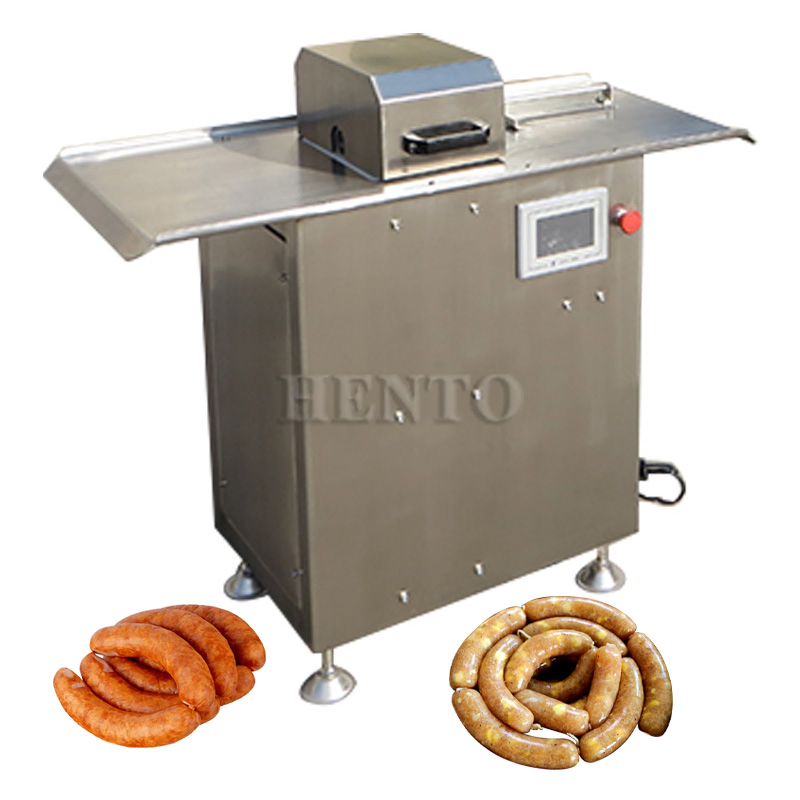 High Quality Sausage Tie Linker / Electric Sausage Tying Machine