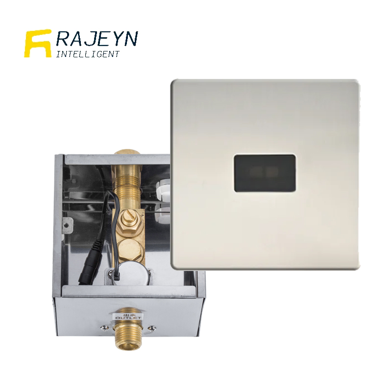Hands-Free Urinal Flush System with Reliable Infrared Sensors