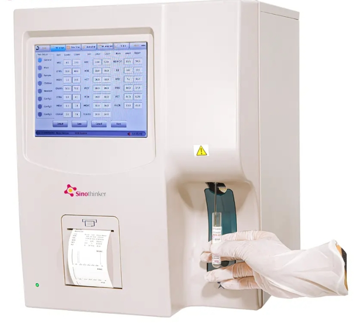 Lssk8800 High-Performance Precision Touchscreen 3 Part Fully Automatic Hematology Analyzer Delivering Reliable Diagnostic