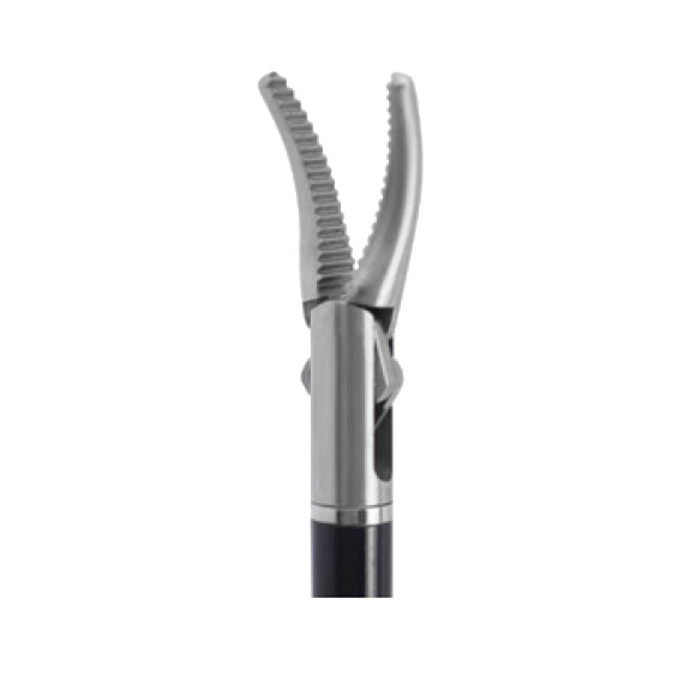 Abdominal Surgery Forceps: Manual Plastic and Metal Biopsy Tool