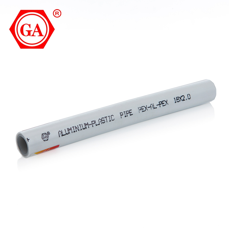 Ga White and Green Pn12.5/16/20/25 Full Size Pure-Plastic PPR Fittings Pipe Plastic PPR Tube Hot and Cold Water Supply Pipe