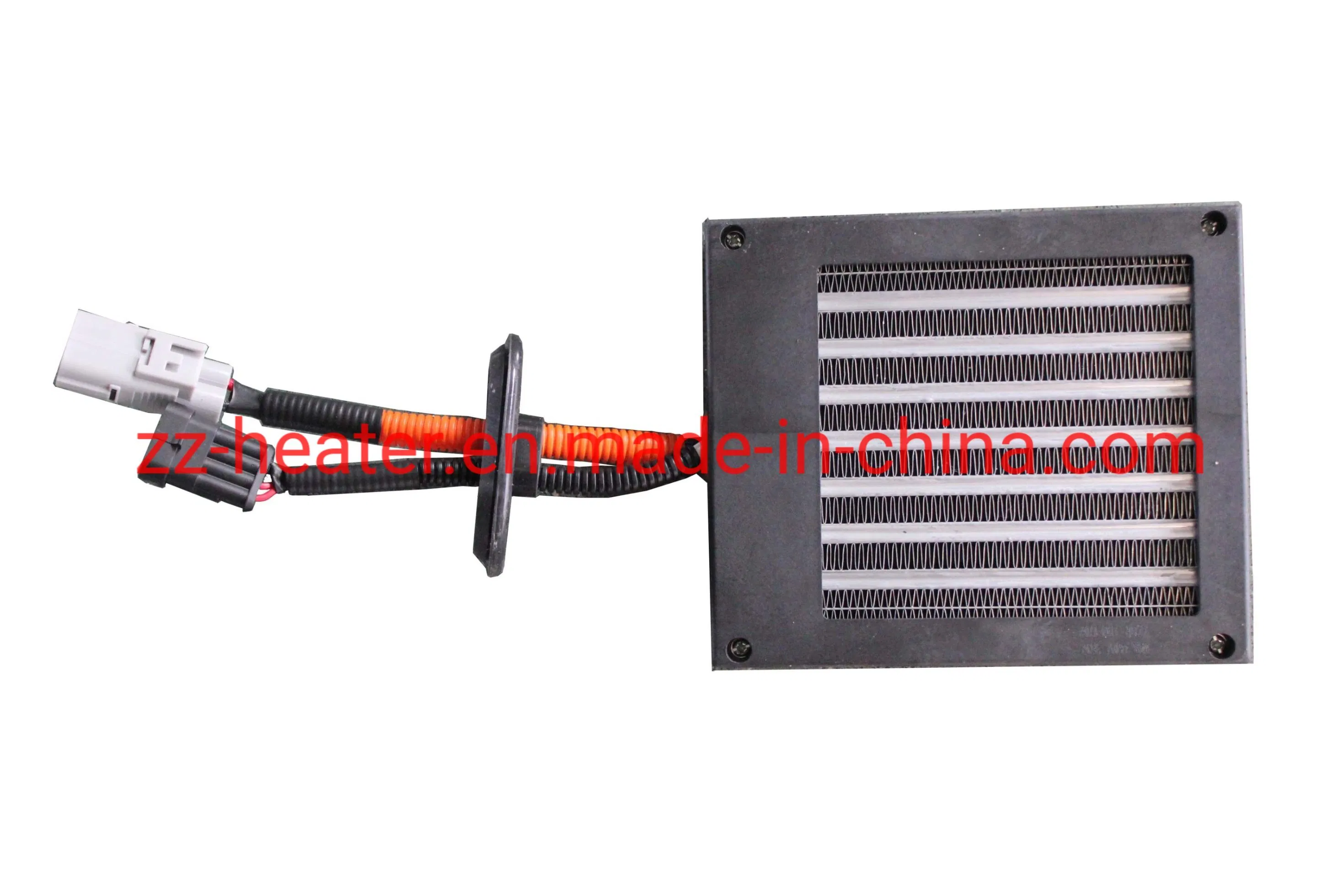 220V PTC Air Heater Element/Insulated Aluminum Shell Ceramic Constant Temperature Heating Element 300X51 mm