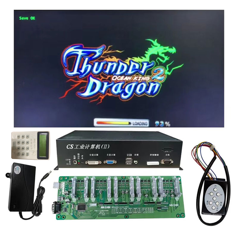 with Reporting Code Adjustment Code Box Decoder Slot Fish Game Machine Kit