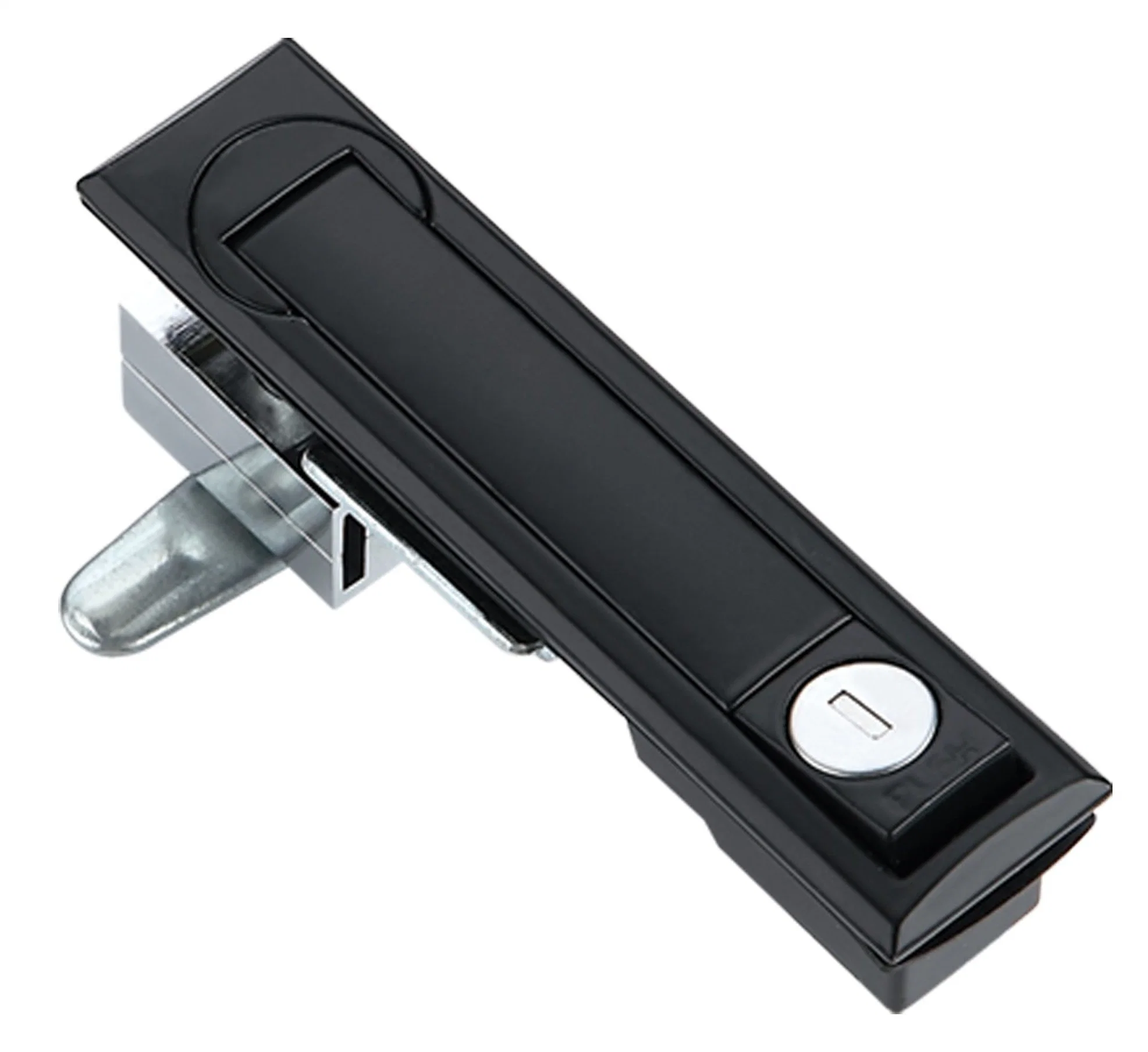 Zonzen Powder Coated Electronic Cabinet Multi-Point Connecting Rod Lock for Industrial Cabinet Doors Ms731