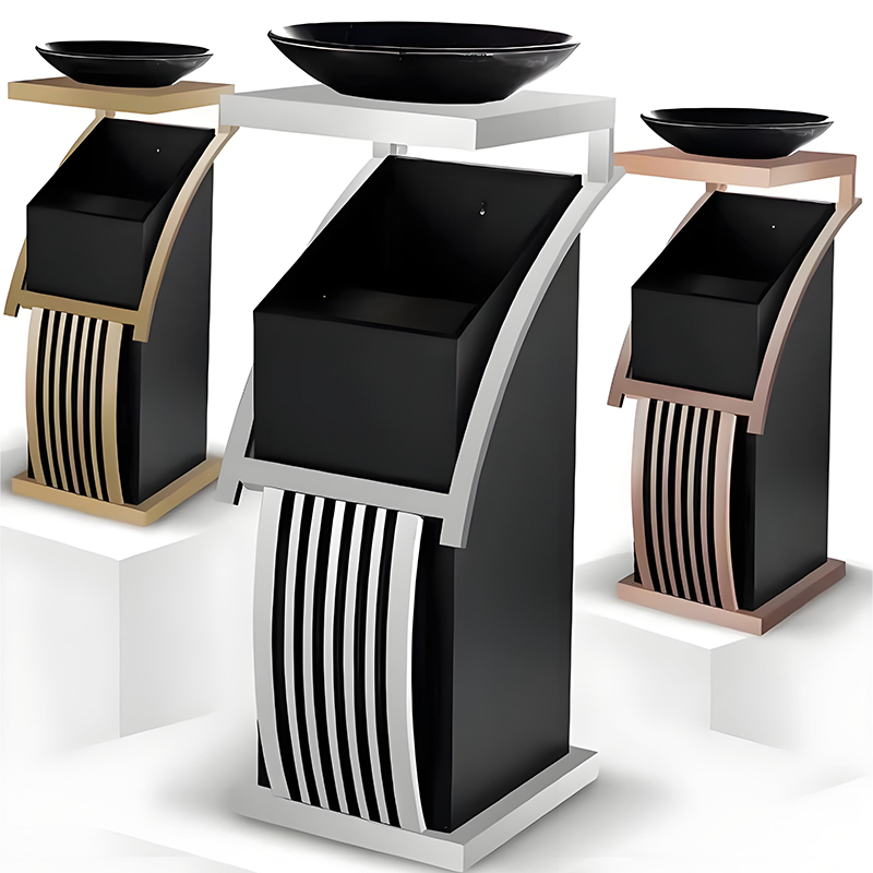Commercial Stainless Steel Garbage Bin Classification Garbage Bin