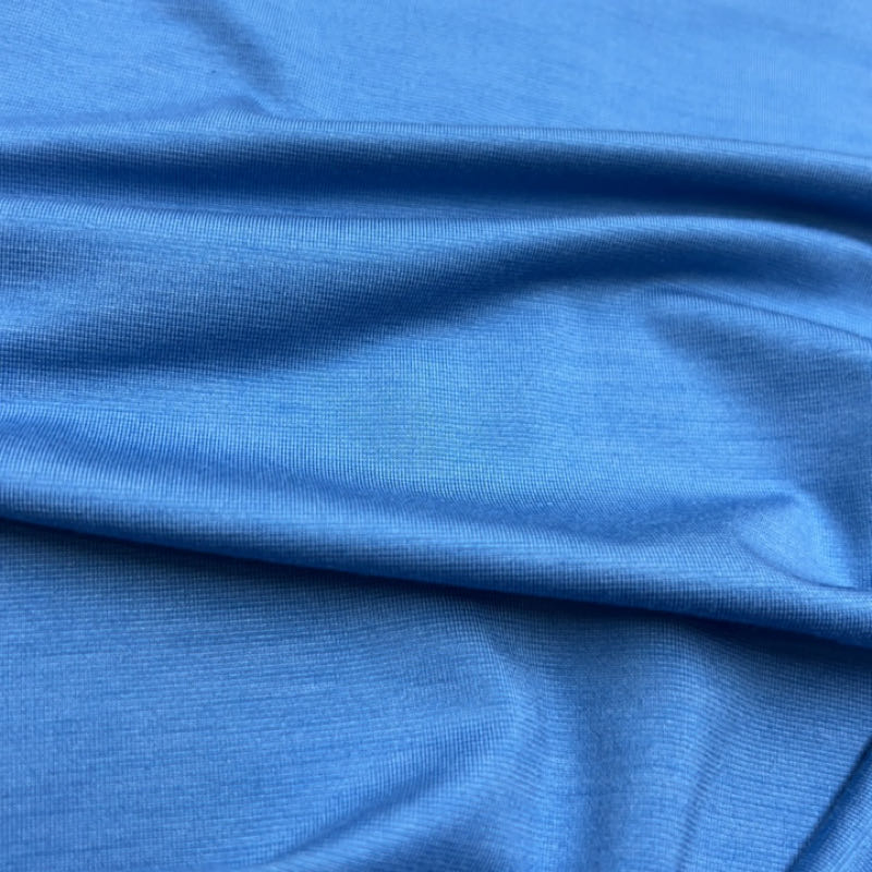 Luxury Quality 40s L/Modal + Polyester Spandex Stretch Knit Fabric for Garment