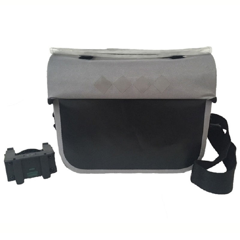 Waterproof 600d Bike Bag Bicycle Bag Fitted on Handlebar (HBG-060)