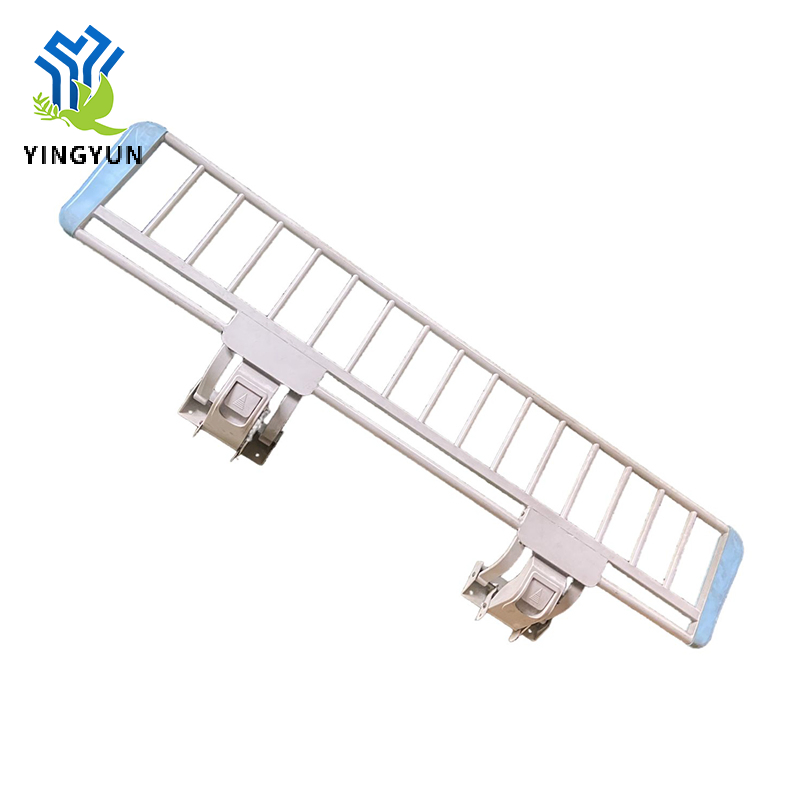 No Punching Design ABS/PP/PE Steel Hospital Health Medical Care Bedside Rail