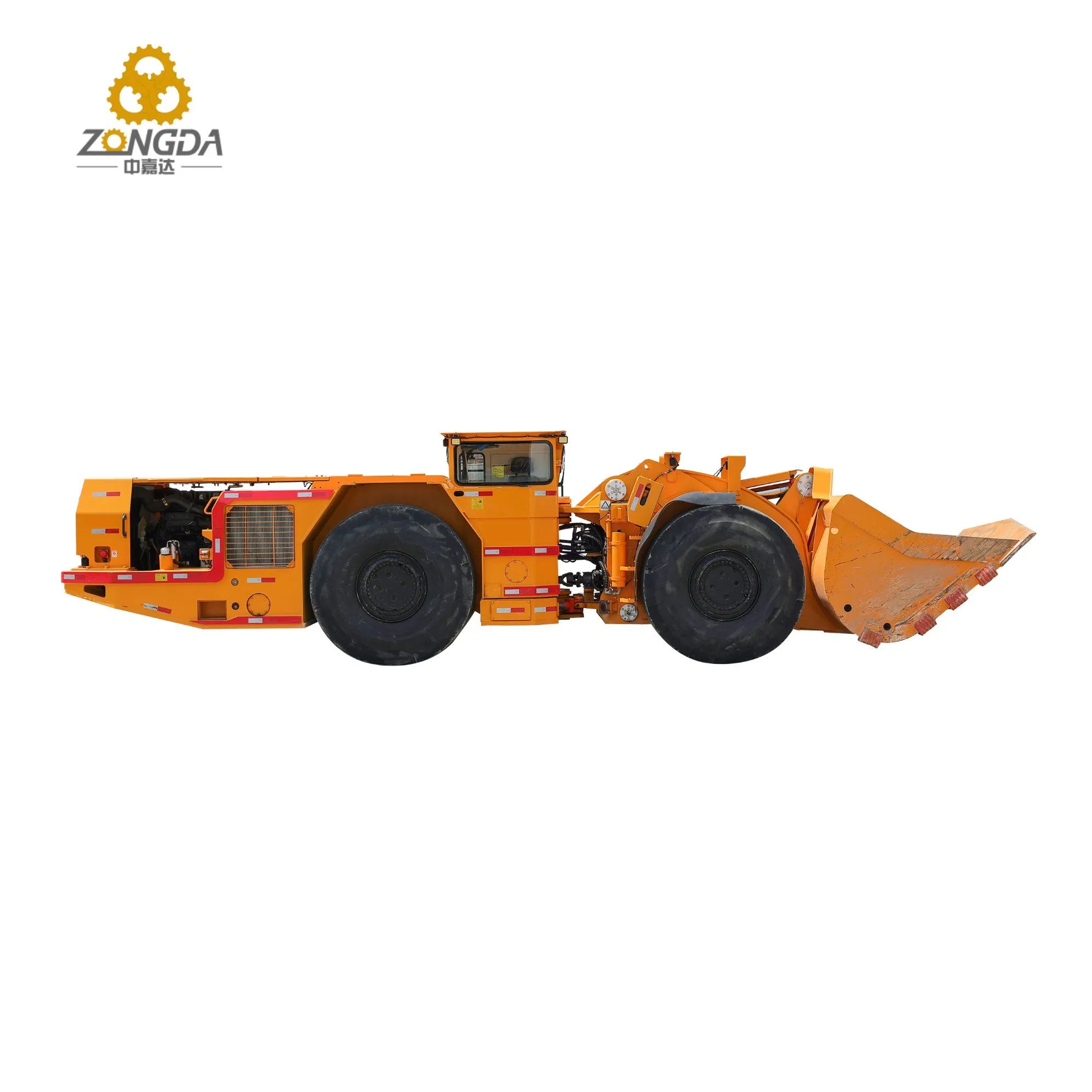 Underground Mining Equipment 2m³ Mine Underground Loader