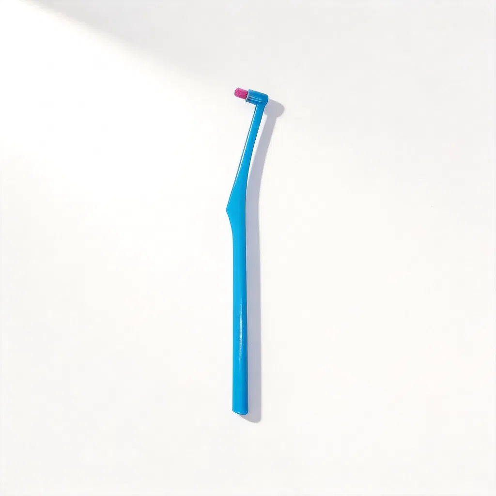 PBT Taper Bristles Durable Custom Toothbrush for Long Service Life