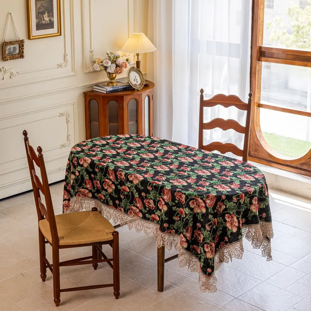 Adaptable Superior Durable Practical Patterned Cost-Effective Home Living Table Pad