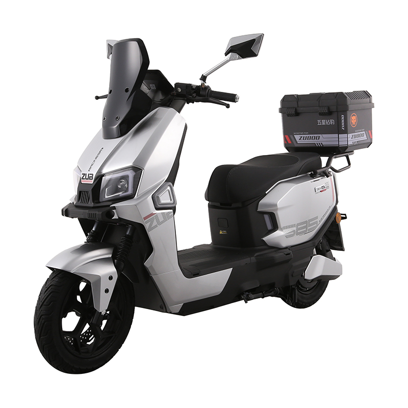 Urban Commuting Dual Disc Brakes Strong DC Brushless Motor Innovative Ergonomic Design Electric Motorcycle
