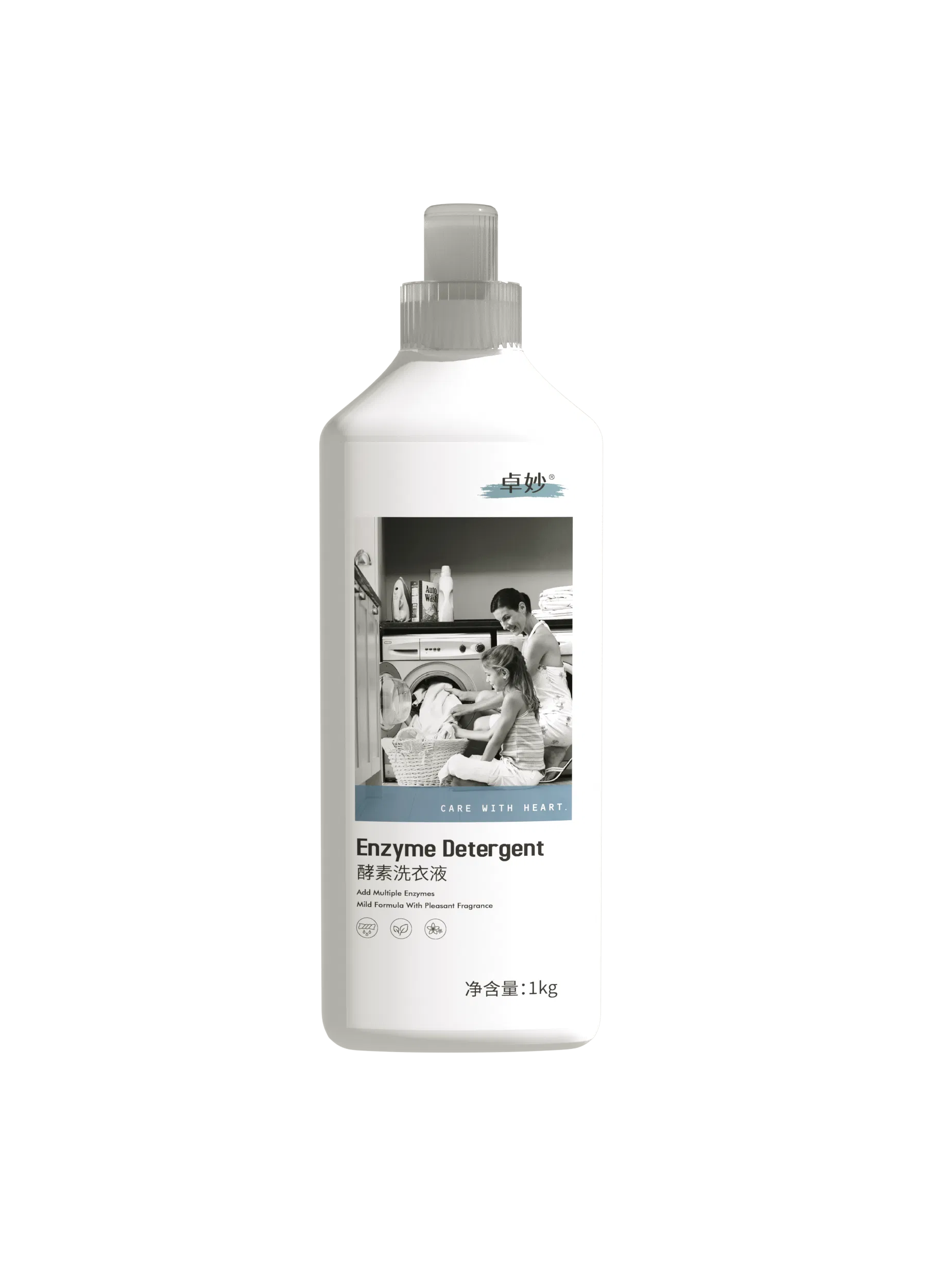Organic Laundry Detergent Liquid for Superior Cleaning and Stain Removal