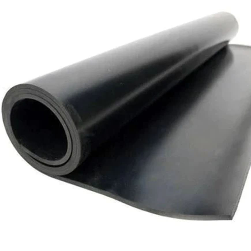 65 Shore a Rubber Material SBR Rubber Sheet General Nr/SBR Industrial Rubber Sheeting