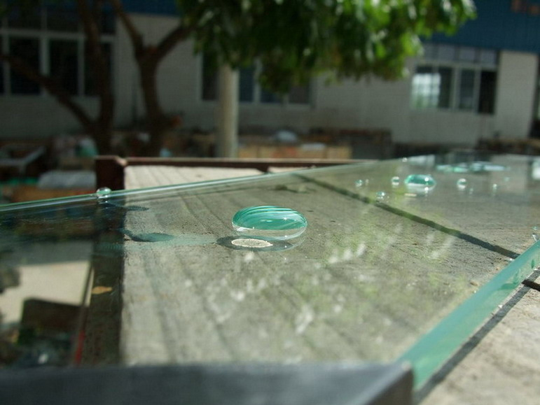 Easy Clean Nanometer Coating Temperted Glass for Shower Enclosure
