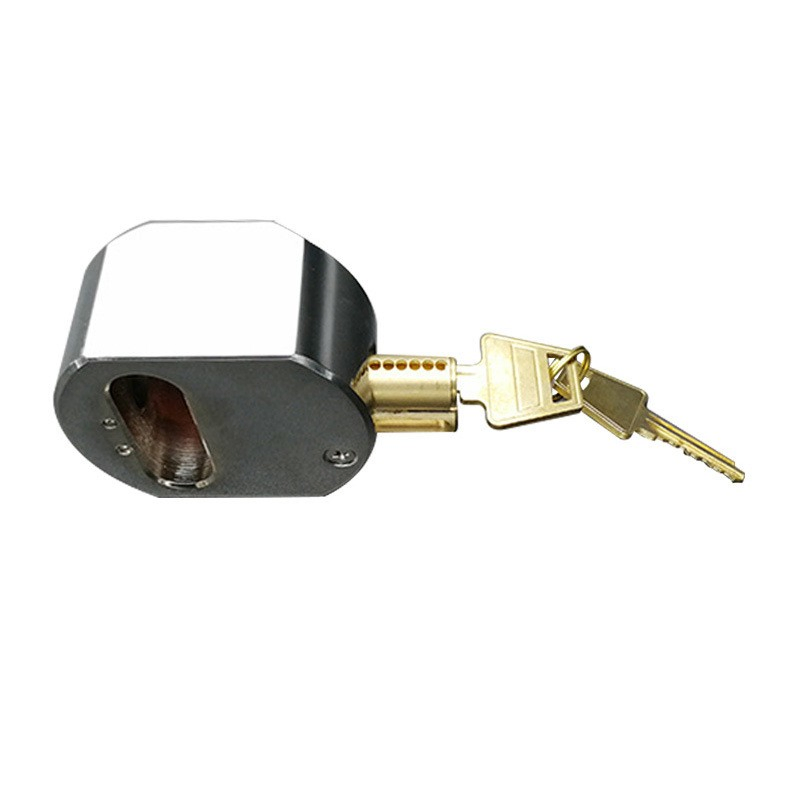 73mm Van Lock Heavy Duty Reinforced Hidden Shackle Lock Suitable for Truck Cargo Door