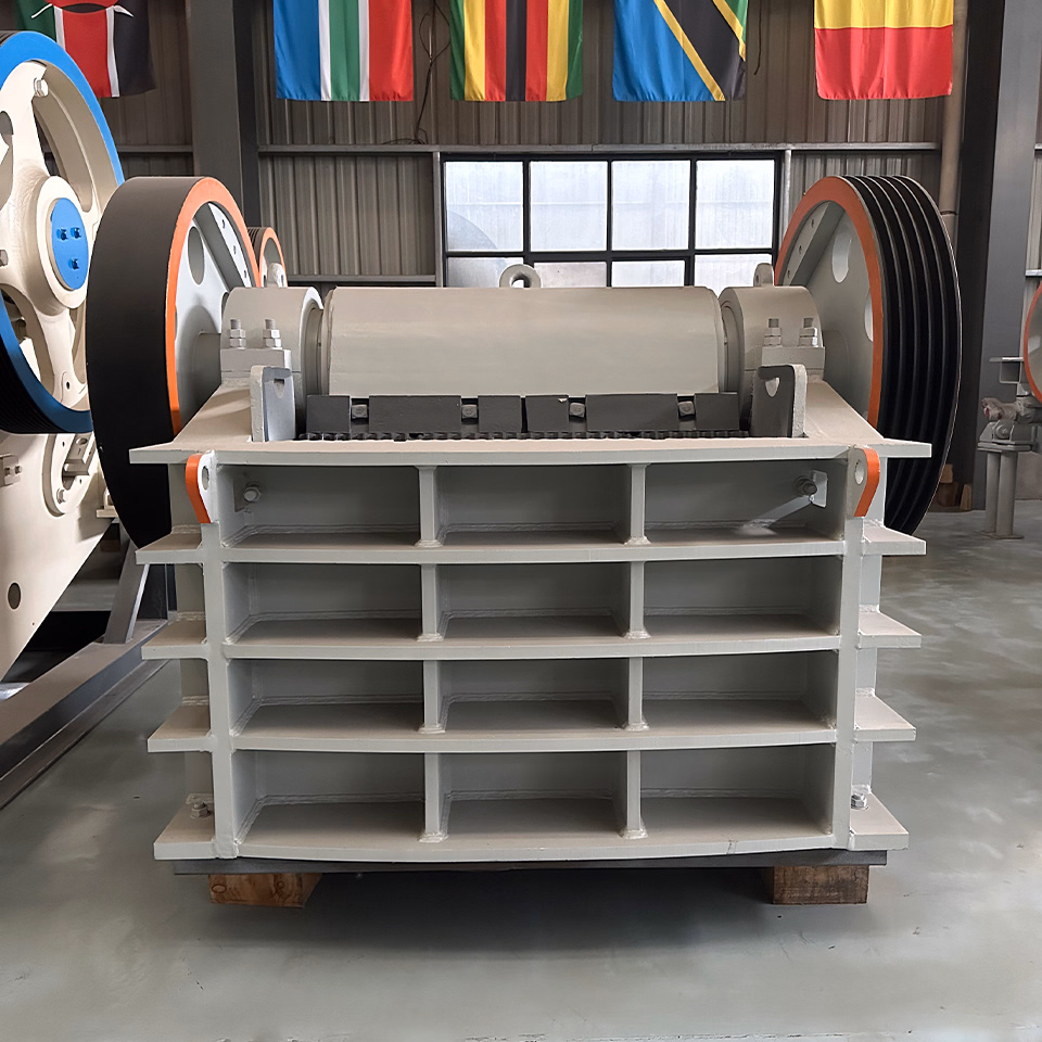 Large Feeding Jaw Crusher for Mine Raw Ore Breaking Job