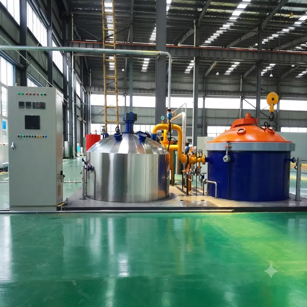 Advanced Vacuum Pressure Impregnation Vpi System for Industrial Applications