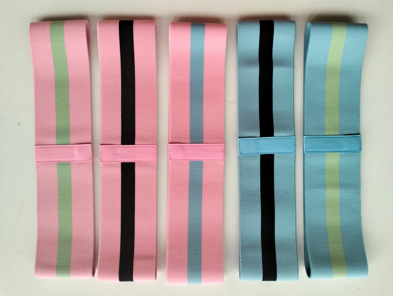 High Quality Fitness Elastic Band Booty Workout Resistance Bands Set Bandas Elastica Fitness Hip Circle Cotton Resistance Bands