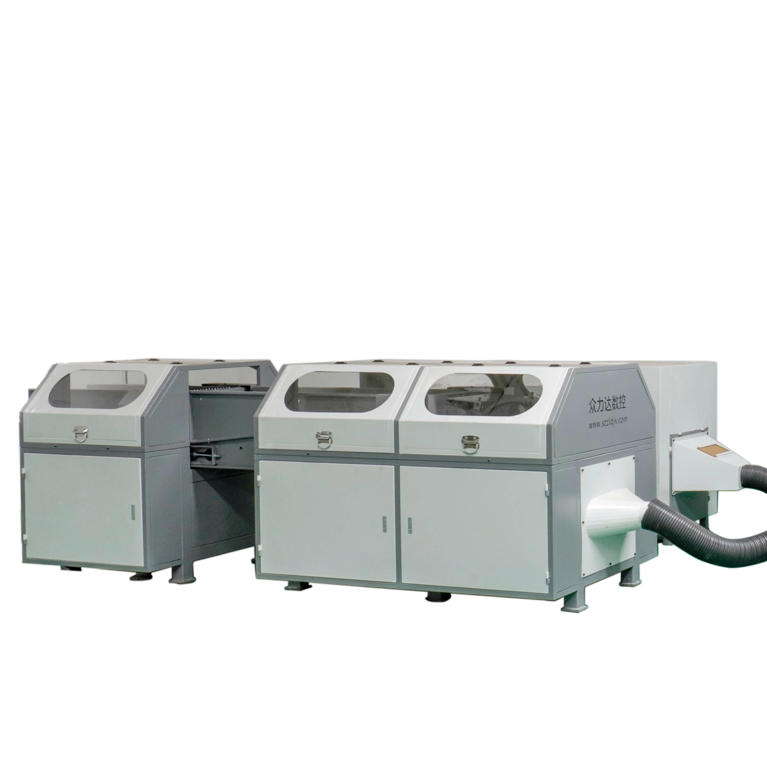Factory Supply Automatic Sponge Cutting Machine Industrial Recycle Foam Cutter