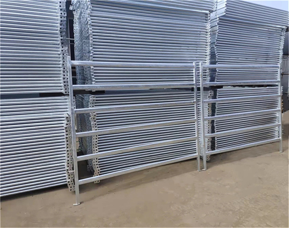 Portable Steel Metal Fence Panels/ Livestock Cattle Corral Panels/ Cattle Yard Panels Australia