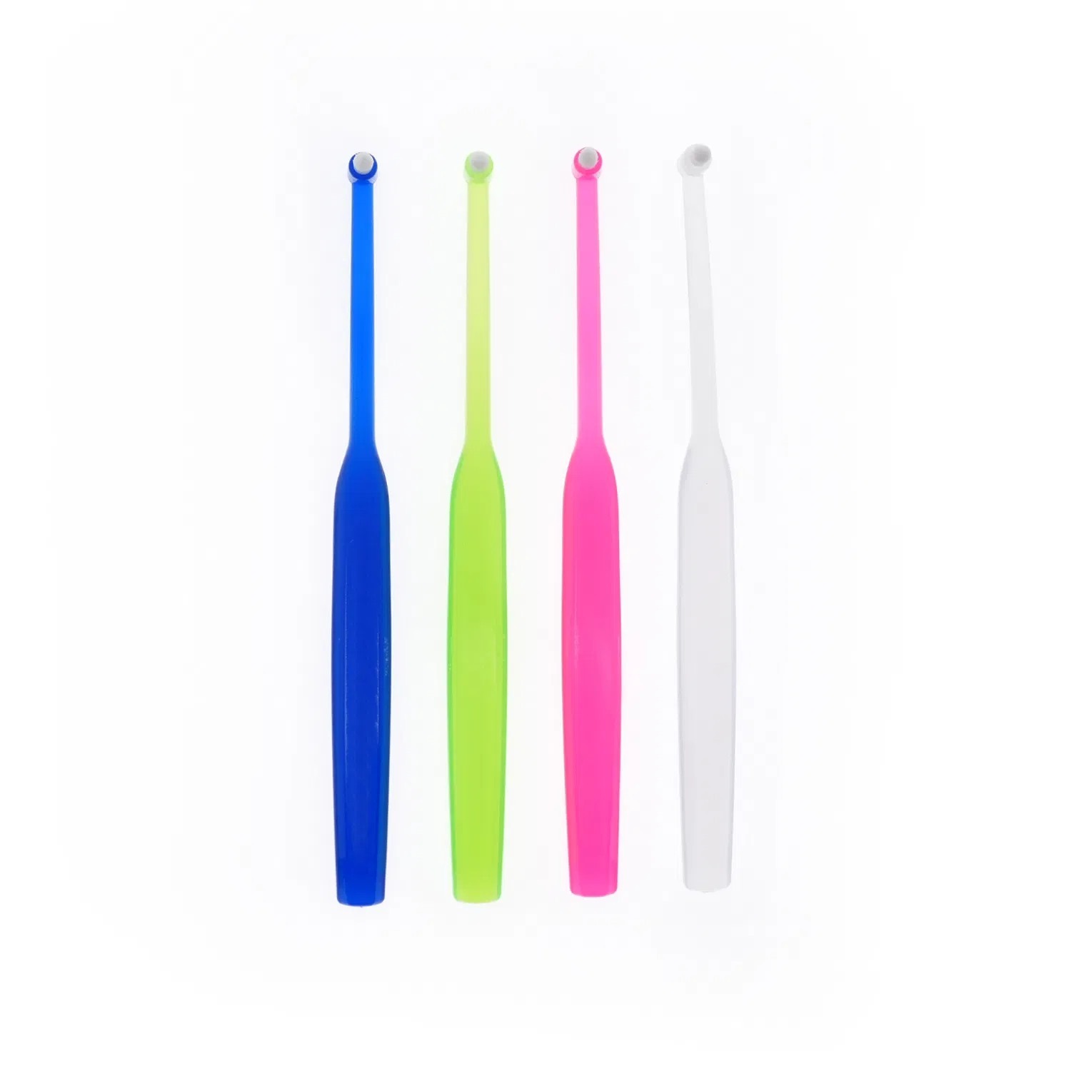 Soft Bristles Small Custom Toothbrush for Orthodontic