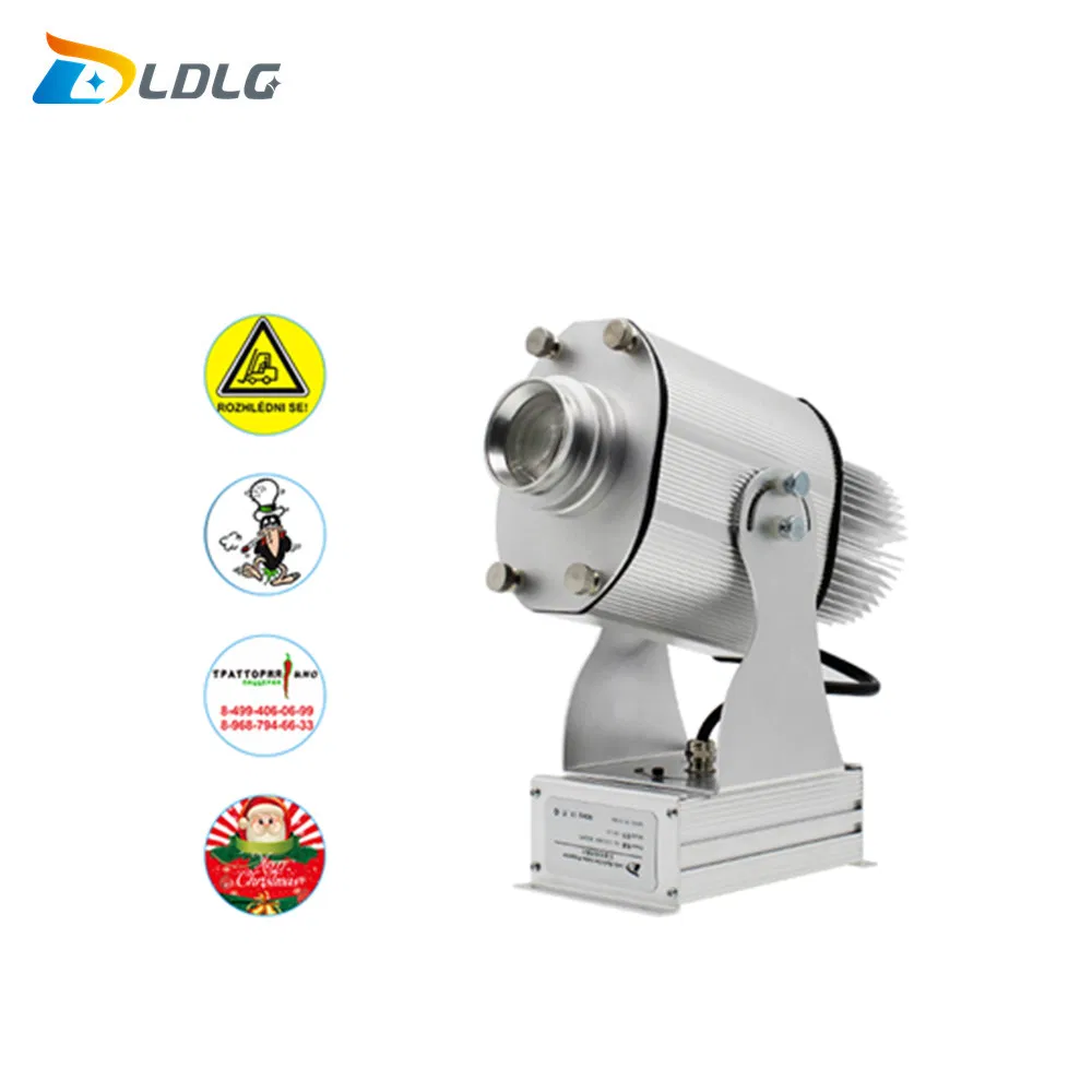 Art Design Light LED Rotating Logo Gobo Projector Outdoor