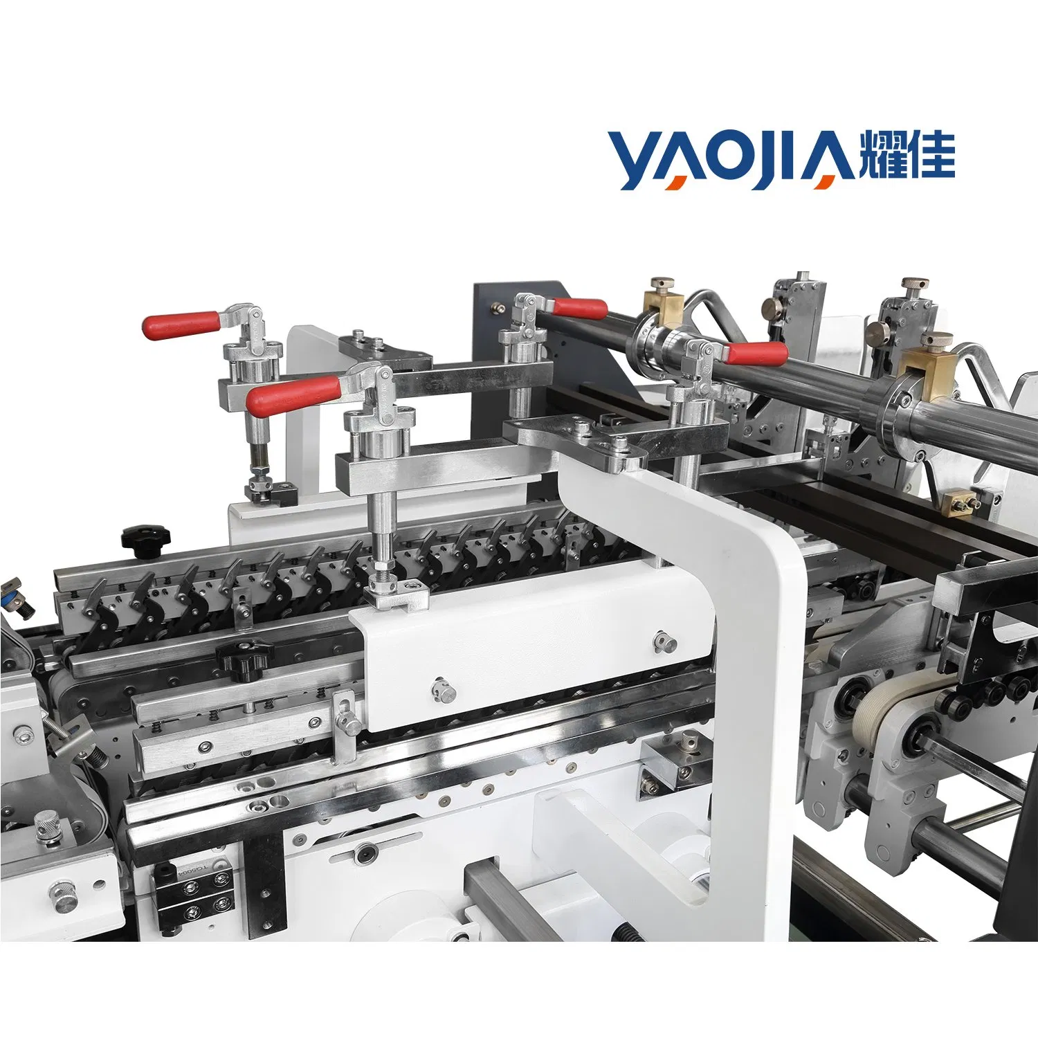 Automatic High-Speed Cartons Corrugated Folder Gluer Paper Plate Making Machine