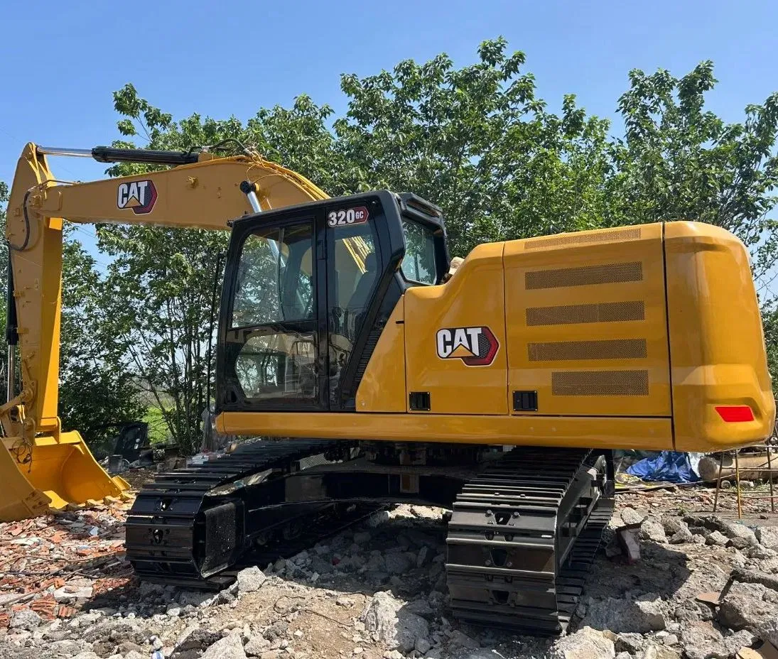 Cost Effective Used Caterpillar 320gc Excavator Best Value in 20t Class