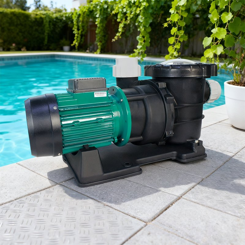 Large Flow Energy Saving Commercial Swimming Pool Water Pump