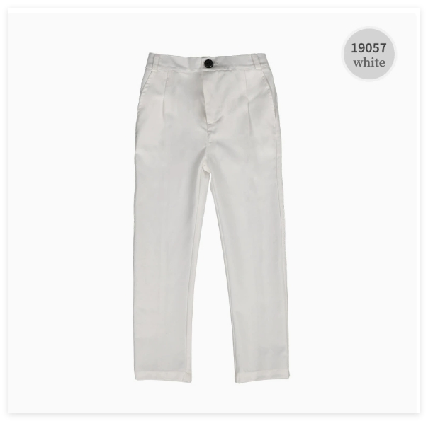 Spring Autumn Hot Sale Business Style Pants Boys' Daily Commuting Versatile Trousers