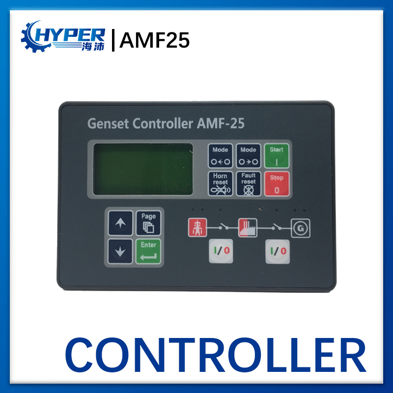 Diesel Generator Amf25 Replacement Control Module Auto Start Generator Controller