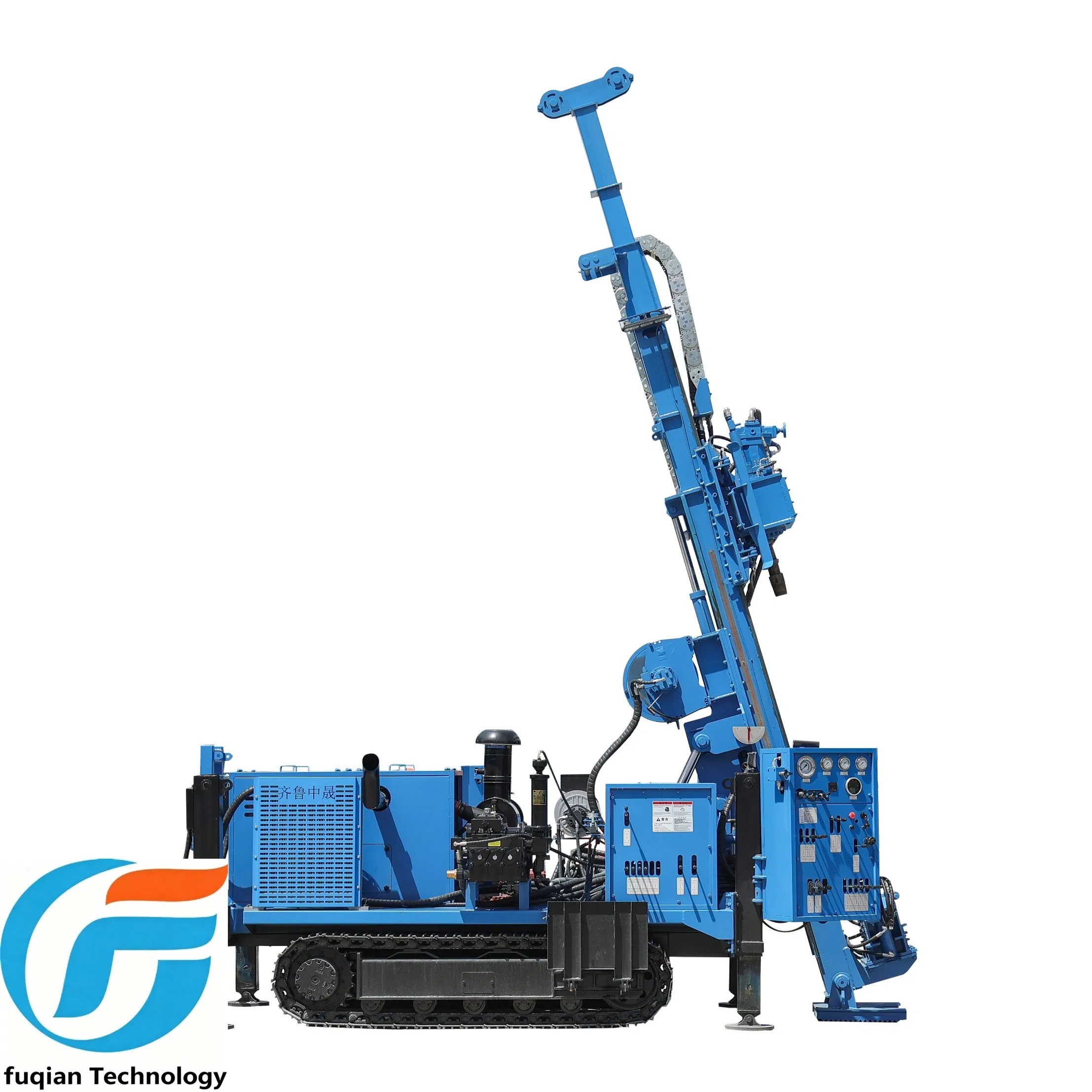 High Pressure Hydraulic Fracturing Core Drilling System for Stress Measurement