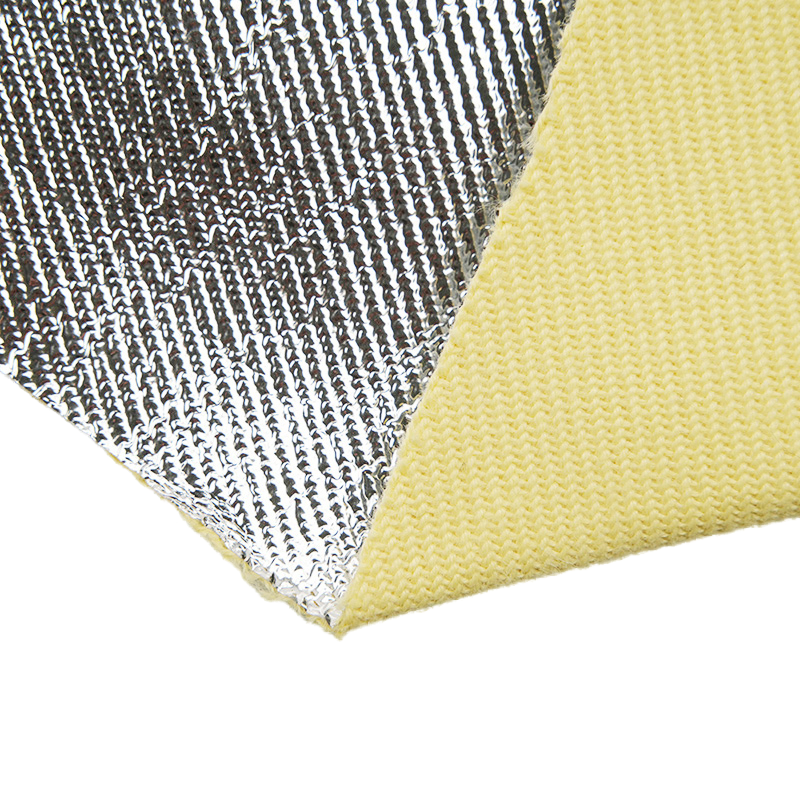 Heat Resistant Aluminized Para Aramid Fabric for Safety Protection
