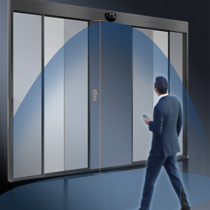 Yoursensor One Way Unidirectional Microwave Sensor High Property Chip Use for Automatic Sliding Door